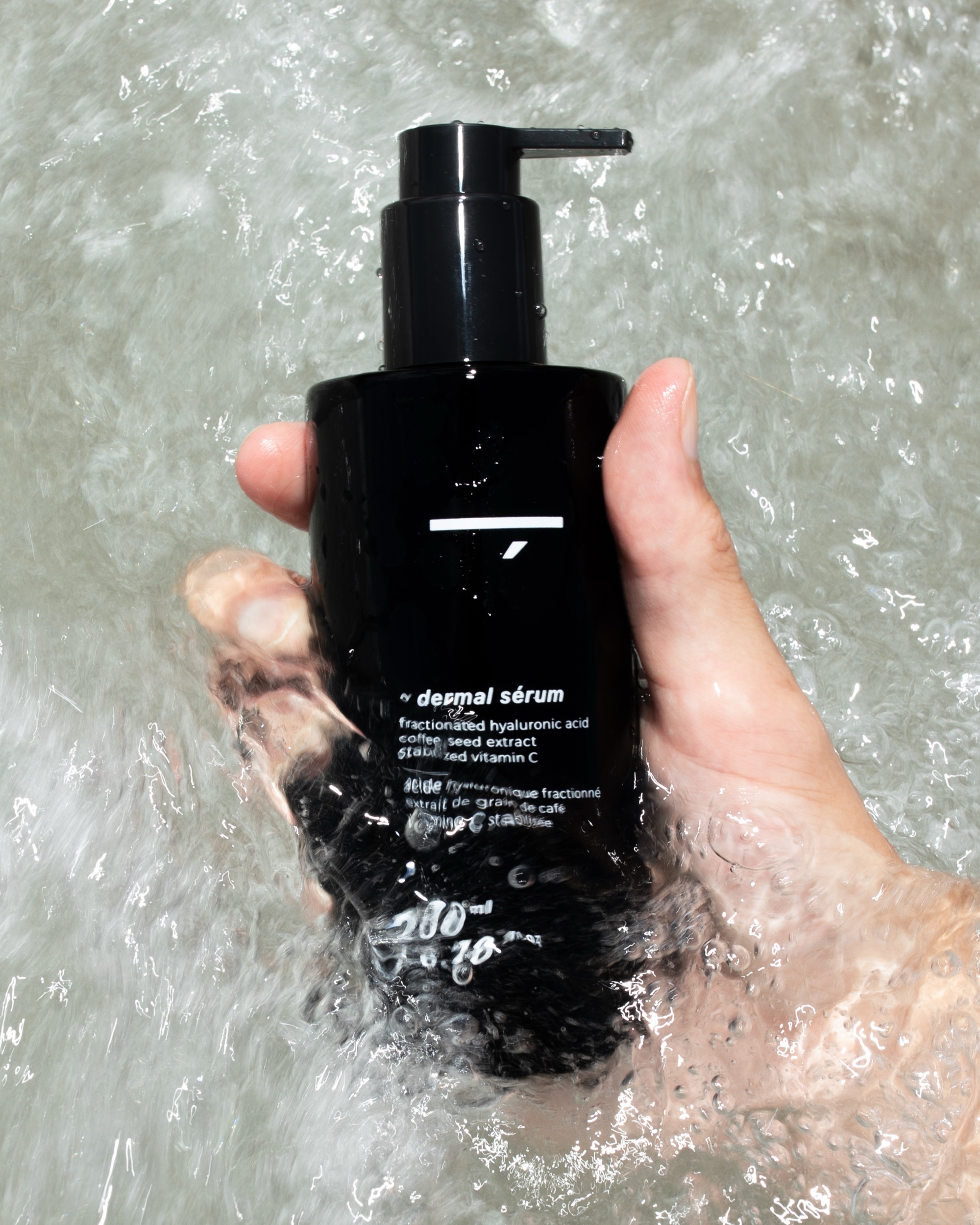 Editorial — product in water