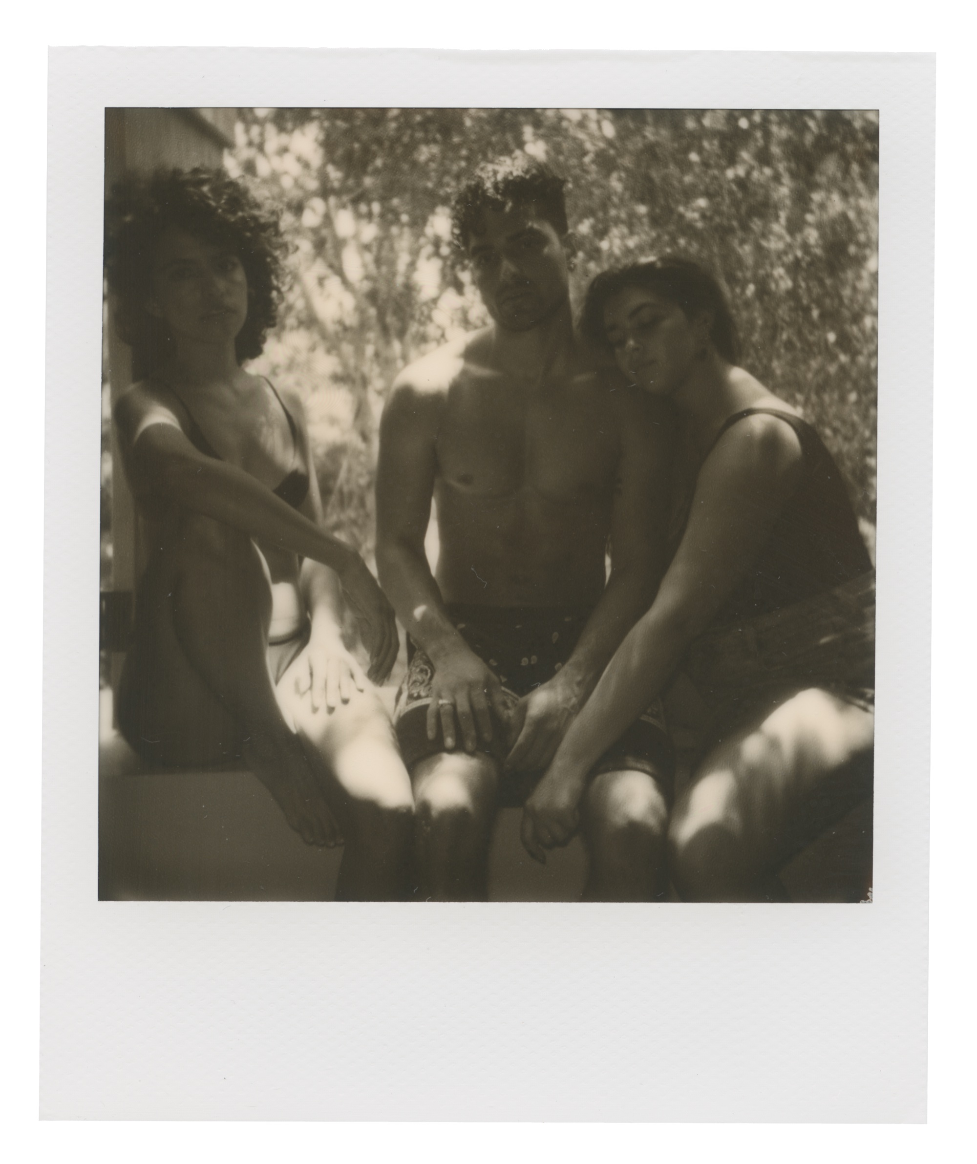 Polaroid — group portrait