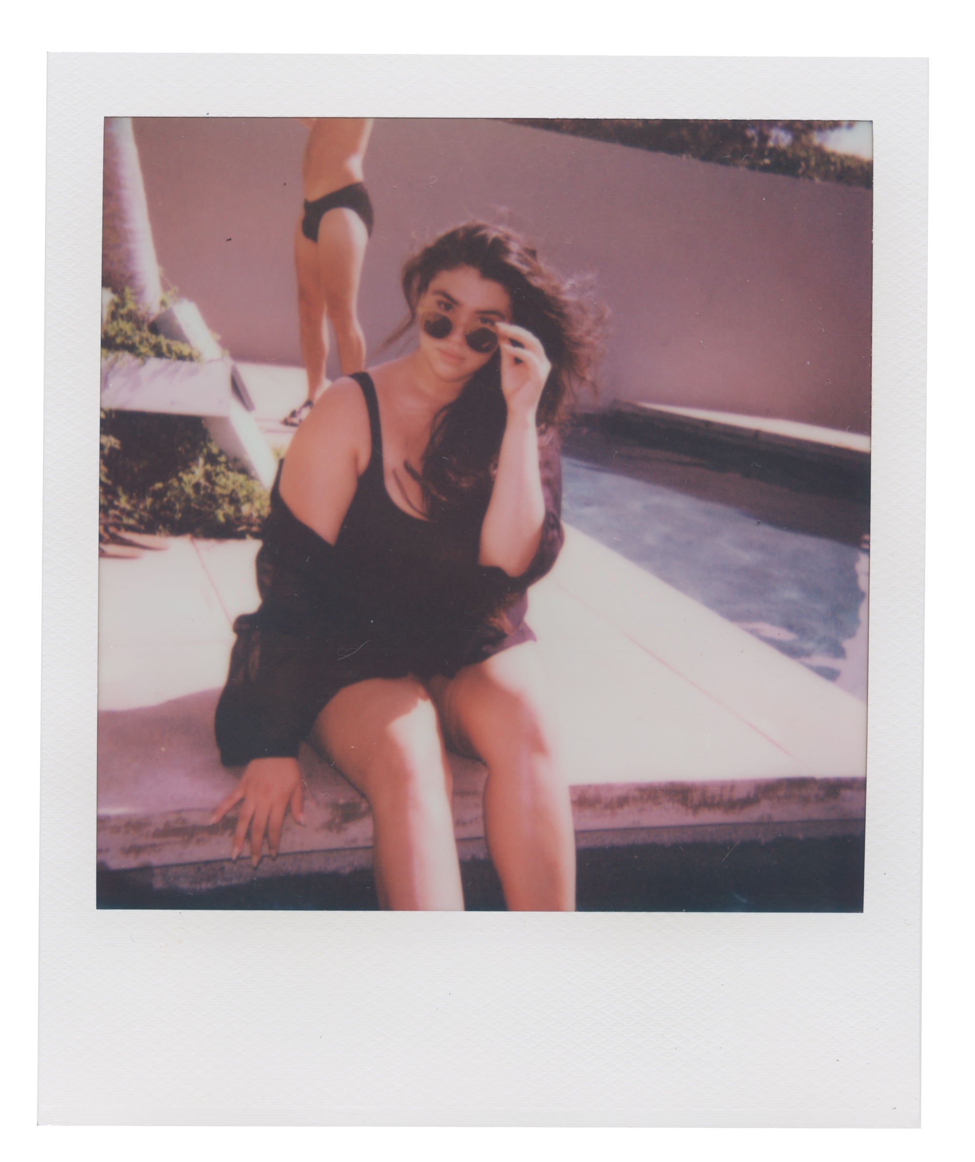 Polaroid — poolside